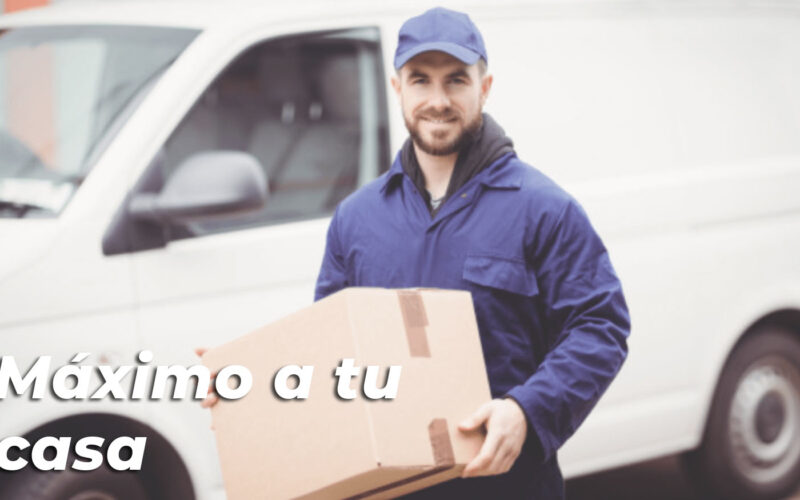 ENVÍOS A TODO EL PAÍS Máximo llega a tu casa